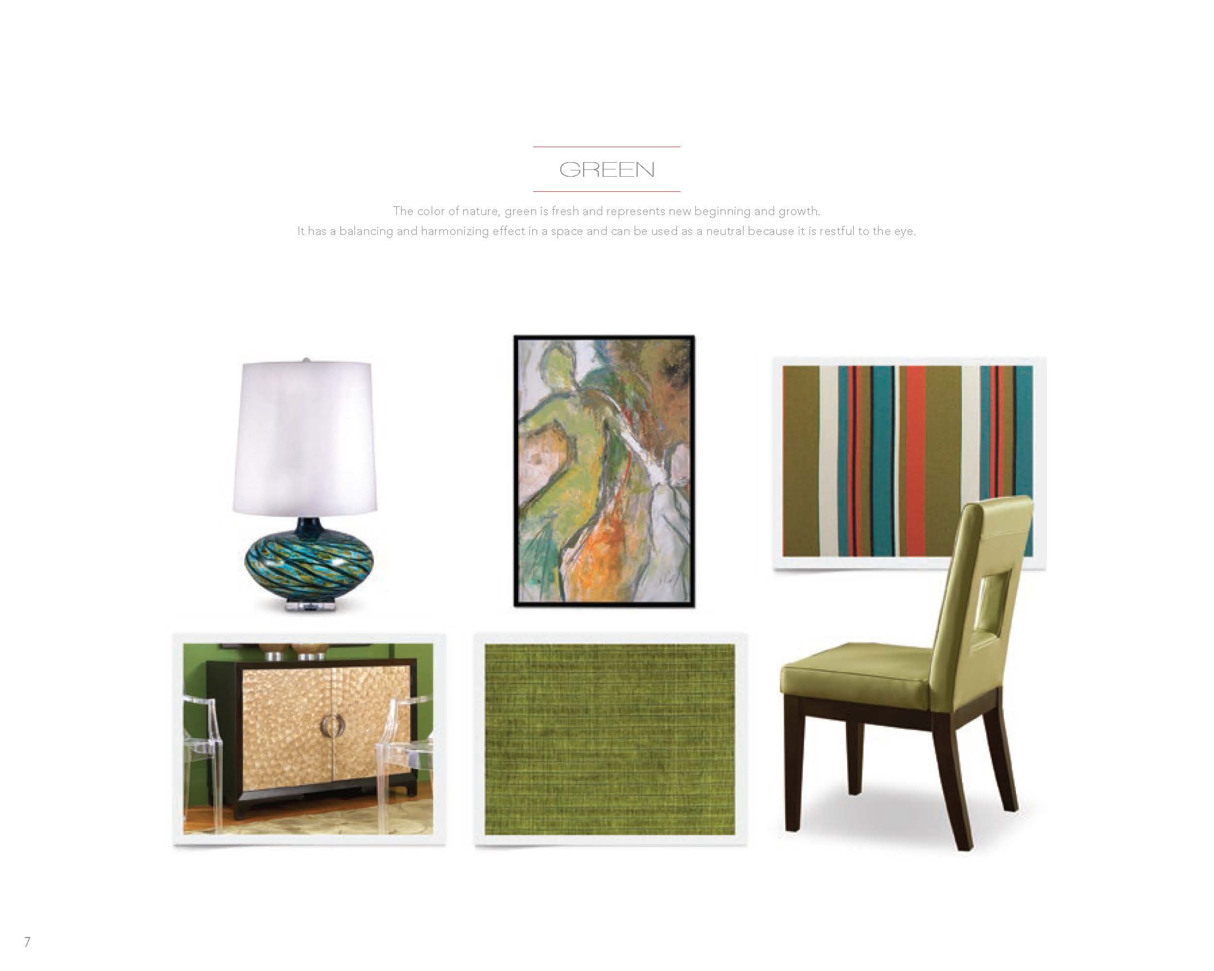 The Power of Color: Color Inspiration from the CORT Signature Collection 2013
