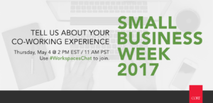 Small Business Week Twitter Chat