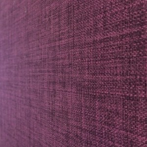 Purple fabric close-up