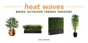 Outdoor Trends Indoors