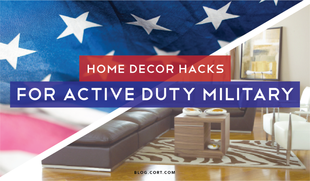 Home Decor Hacks for Military