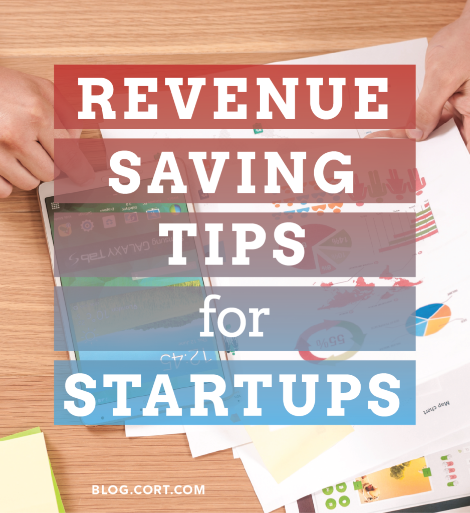 Revenue Saving Tips for Startups