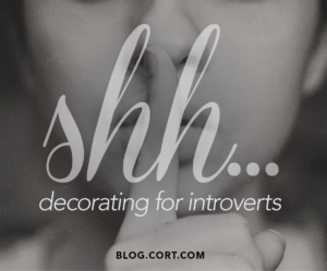 Decorating for Introverts