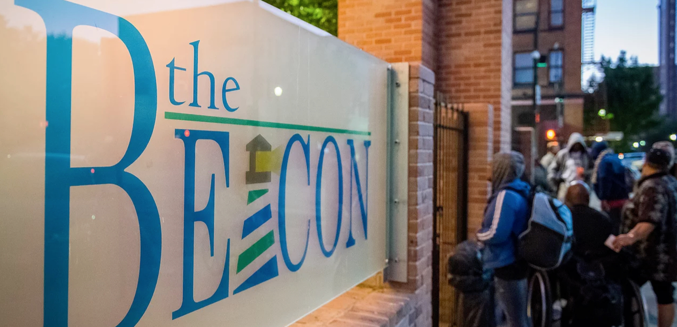 The Beacon, a 501(c)(3) nonprofit organization serving homeless men and women in Houston and Harris County, Texas.