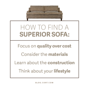 Buying a Superior Sofa