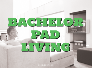 Bachelor Pad Living