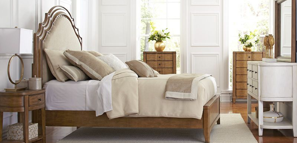 CORT bedroom furniture