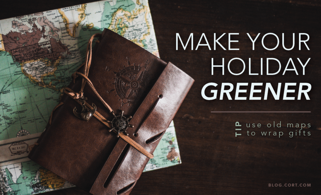 Make your holiday greener
