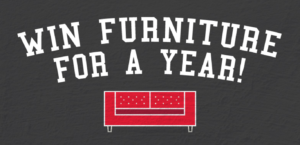CORT Student Free Furniture Sweepstakes