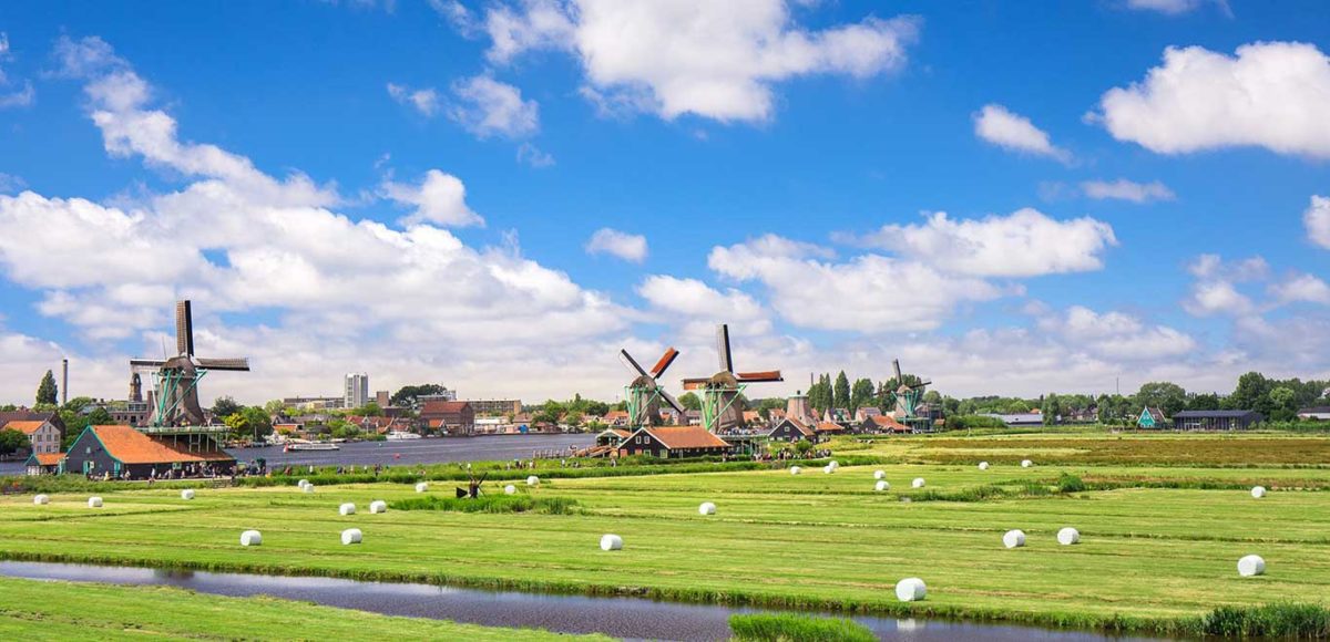Windmills in the Netherlands