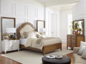 Shabby chic bedroom furniture set