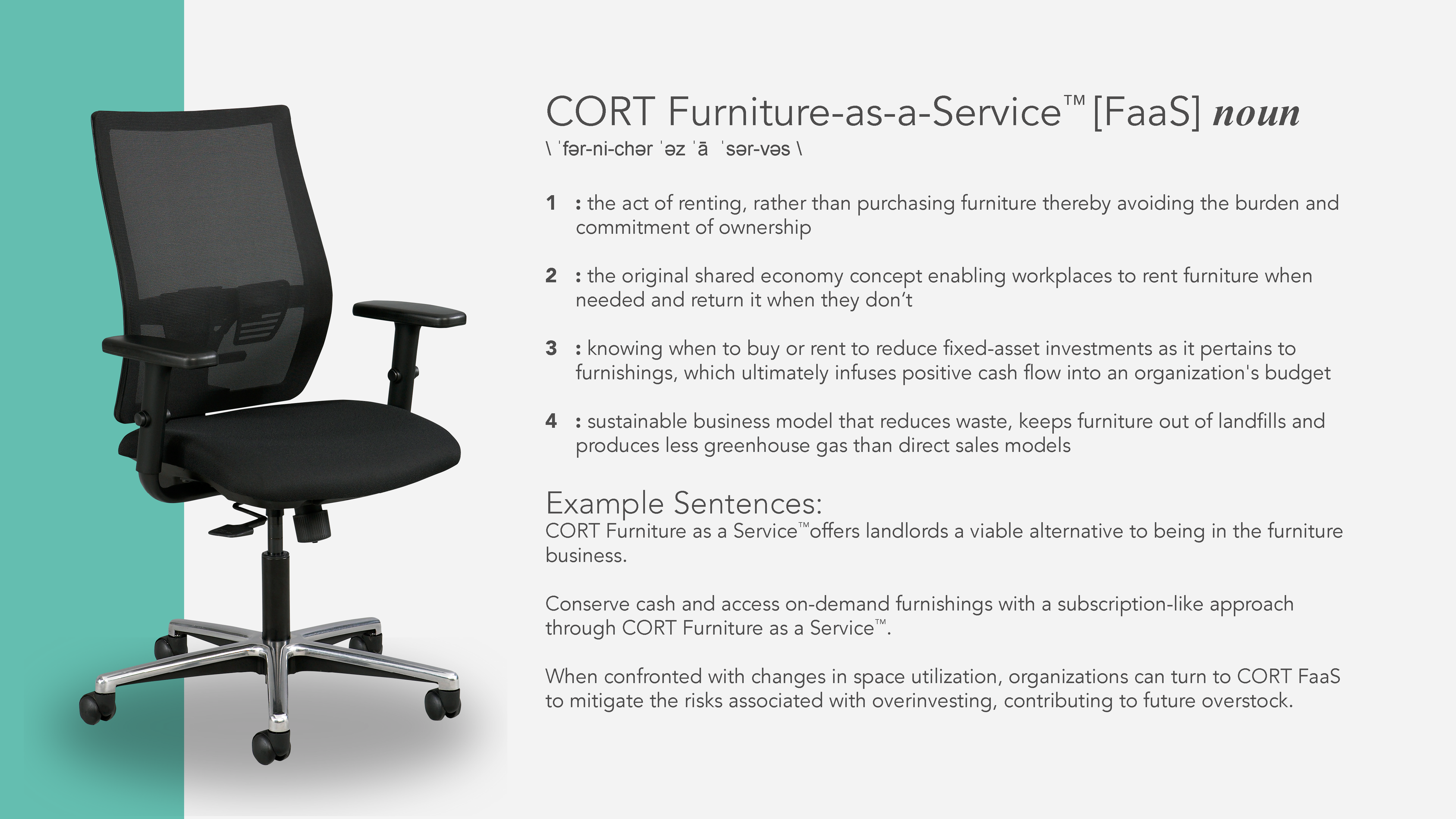 Furniture as a Service