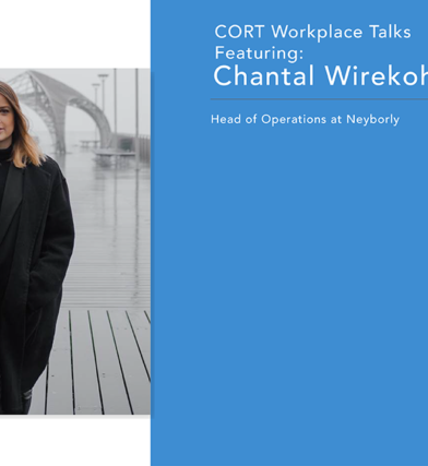 Flexible Office Space Interview withChantal Wirekoh