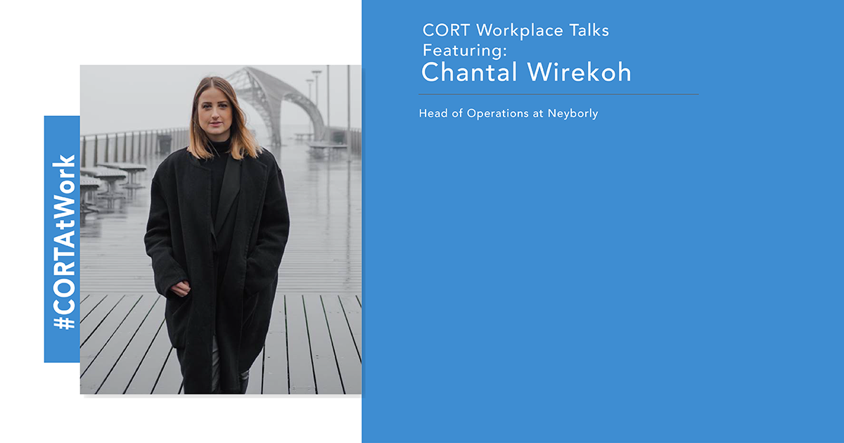 Flexible Office Space Interview withChantal Wirekoh