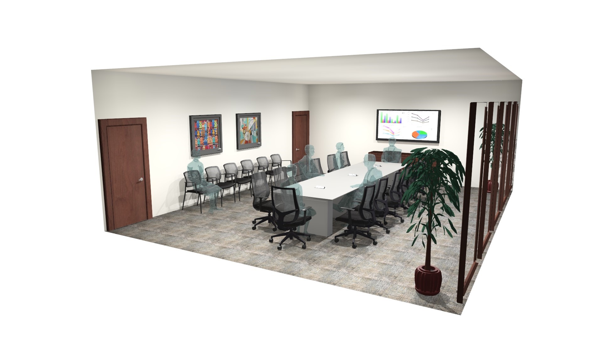conference room model