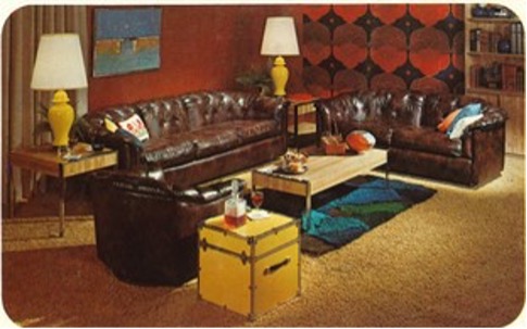 CORT Chesterfield sofa