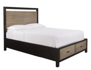CORT Helix Headboard and Bed