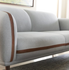CORT couch avant basic couch neutral color modern couch