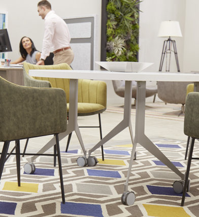 flexible workspaces with CORT Furniture Rental
