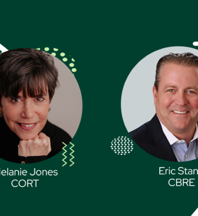 Workplace Talk with Melanie Jones of CORT and Eric Stang of CBRE