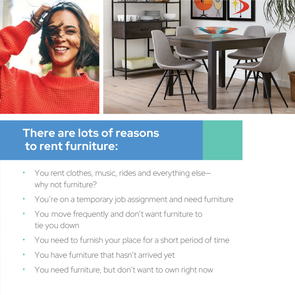 Reasons to Generation Flex would Rent Furniture from CORT