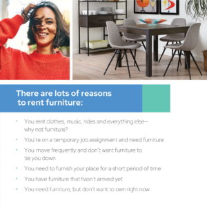 Reasons to Rent Furniture from CORT