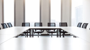 a conference room