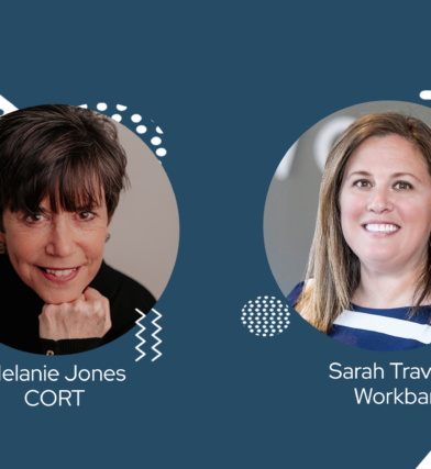 CORT Workplace Talk with Melanie Jones and Sarah Travers on Revolutionizing the Flexible Office Space with Workbar