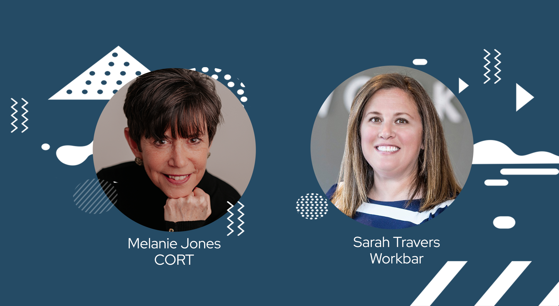 CORT Workplace Talk with Melanie Jones and Sarah Travers on Revolutionizing the Flexible Office Space with Workbar