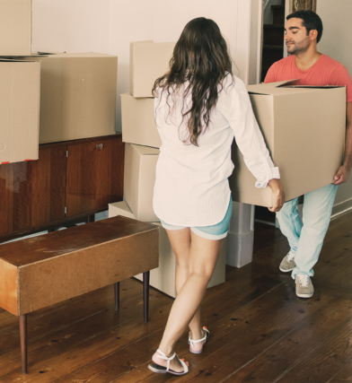 interior styles when moving in together