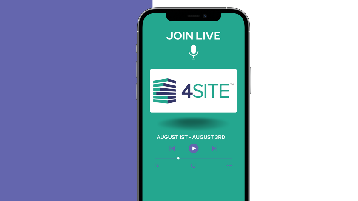 4SITE BY CORT hosted by Tech Talks on the Clubhouse app.