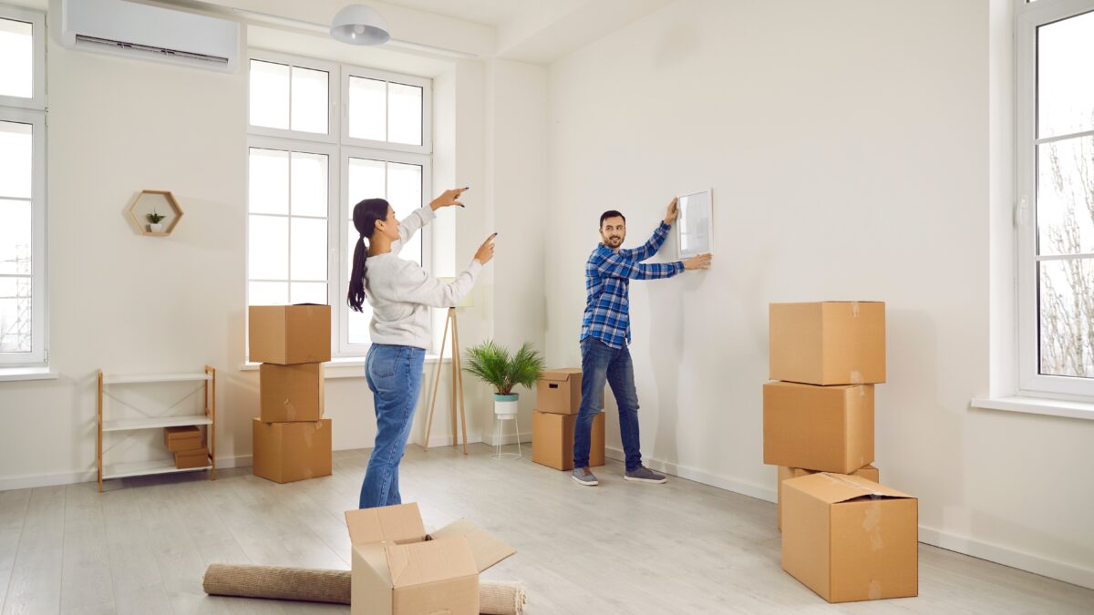 Stress-free moving and decorating tips