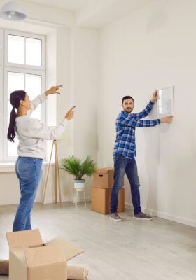 Stress-free moving and decorating tips