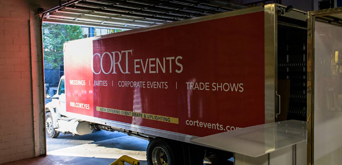 CORT Events truck