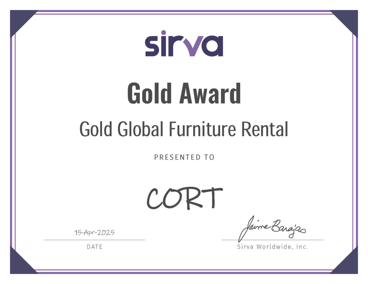 Sirva Gold Award