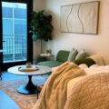 CORT Account Executive Kenny Gallo helped the Loria Ansley in Midtown Atlanta with creating a furnished student apartment